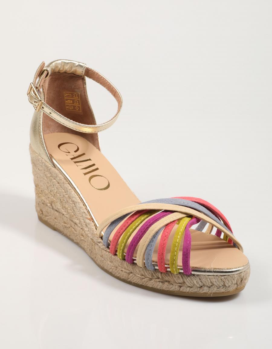 SANDALIAS GAIMO KLOSSI en color Multicolor