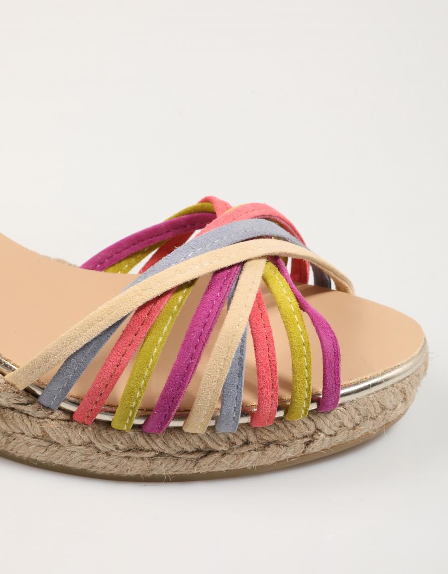 SANDALIAS GAIMO KLOSSI en color Multicolor