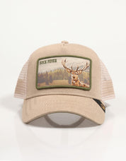 GORRA GOORIN BROS 101-2031 BUCK FEVER WILD HEART en color Beige
