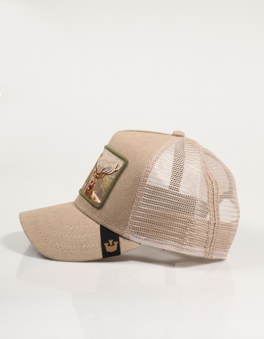 GORRA GOORIN BROS 101-2031 BUCK FEVER WILD HEART en color Beige