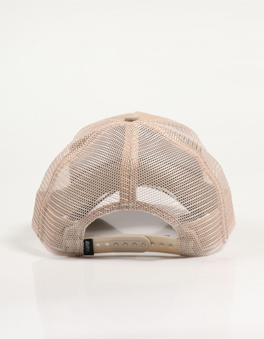 GORRA GOORIN BROS 101-2031 BUCK FEVER WILD HEART en color Beige