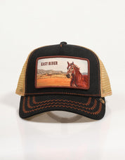 GORRA GOORIN BROS 101-2028 EASY RIDER WILD HEART en color Negro