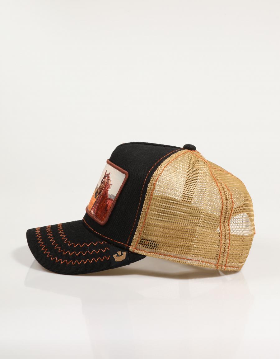 GORRA GOORIN BROS 101-2028 EASY RIDER WILD HEART en color Negro