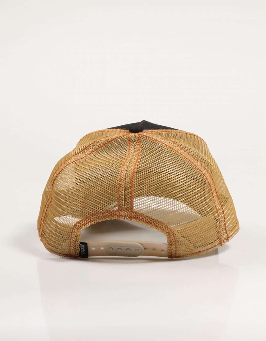 GORRA GOORIN BROS 101-2028 EASY RIDER WILD HEART en color Negro