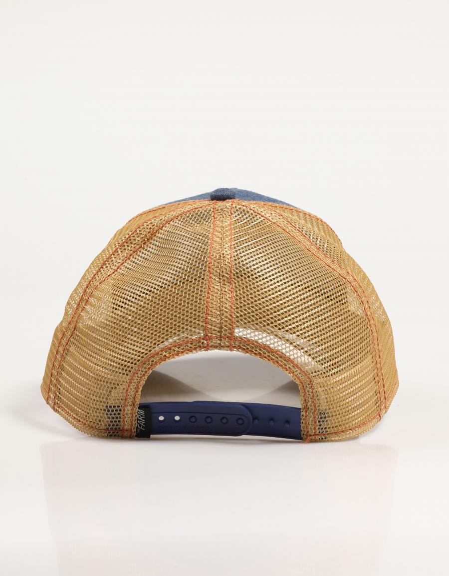 GORRA GOORIN BROS 101-2030 BORN FREE WILD HEART en color Azul marino