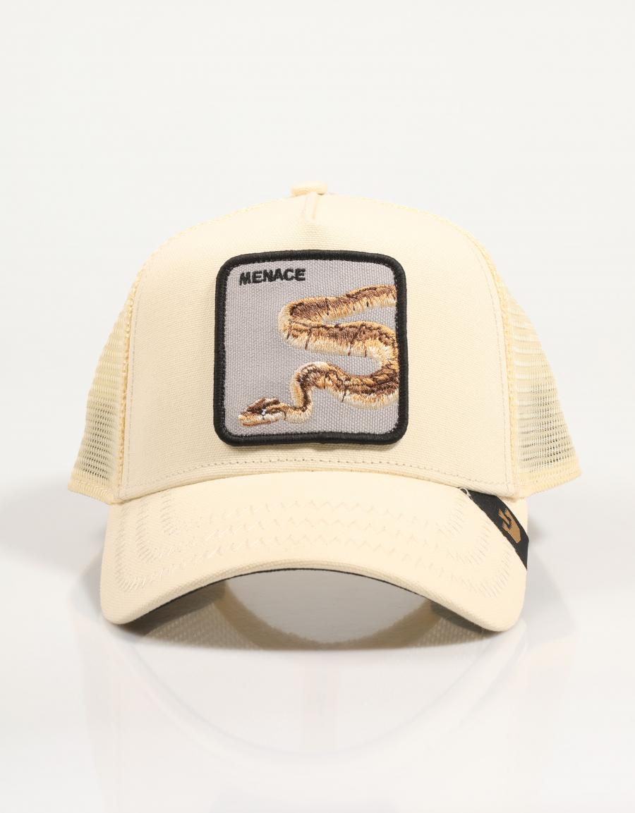 GORRA GOORIN BROS 101-1972 DEADLY COMPANION CORE C en color Beige