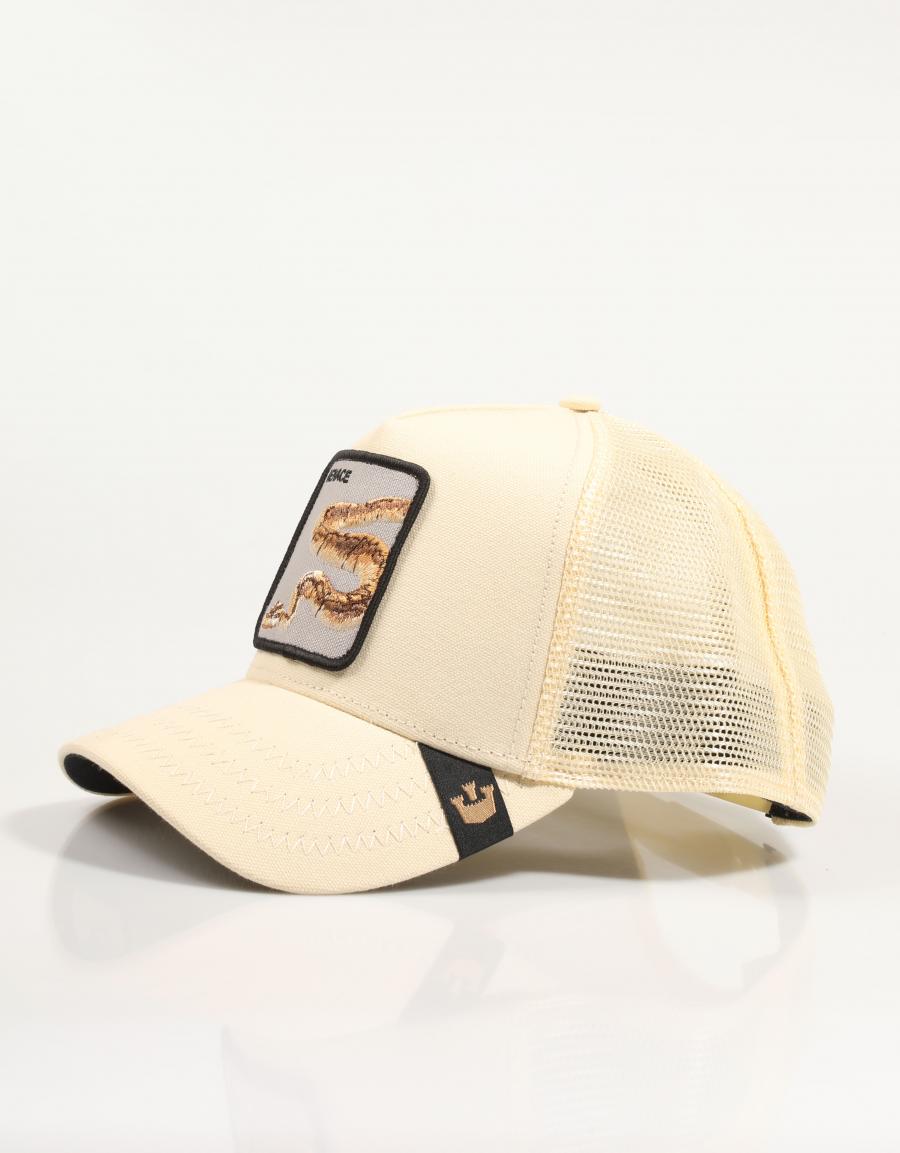 GORRA GOORIN BROS 101-1972 DEADLY COMPANION CORE C en color Beige