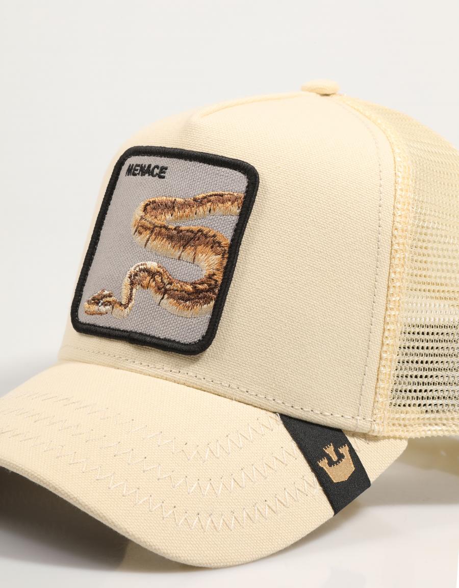 GORRA GOORIN BROS 101-1972 DEADLY COMPANION CORE C en color Beige