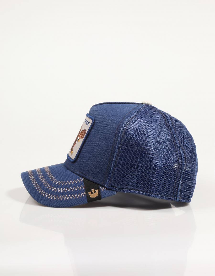 GORRA GOORIN BROS 101-1976 BIRD OF PREY CORE CANVA en color Azul marino