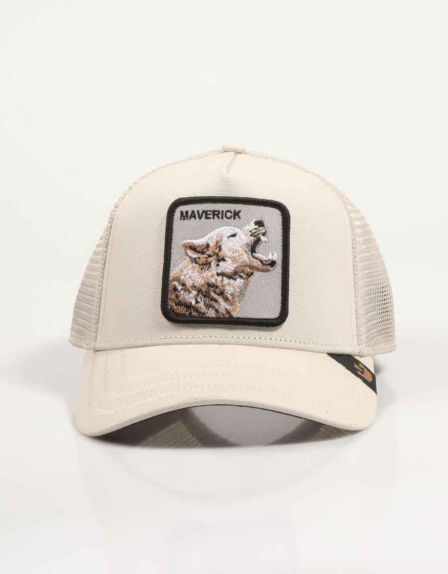GORRA GOORIN BROS 101-1975 HOWLING IN HARMONY CORE en color Gris