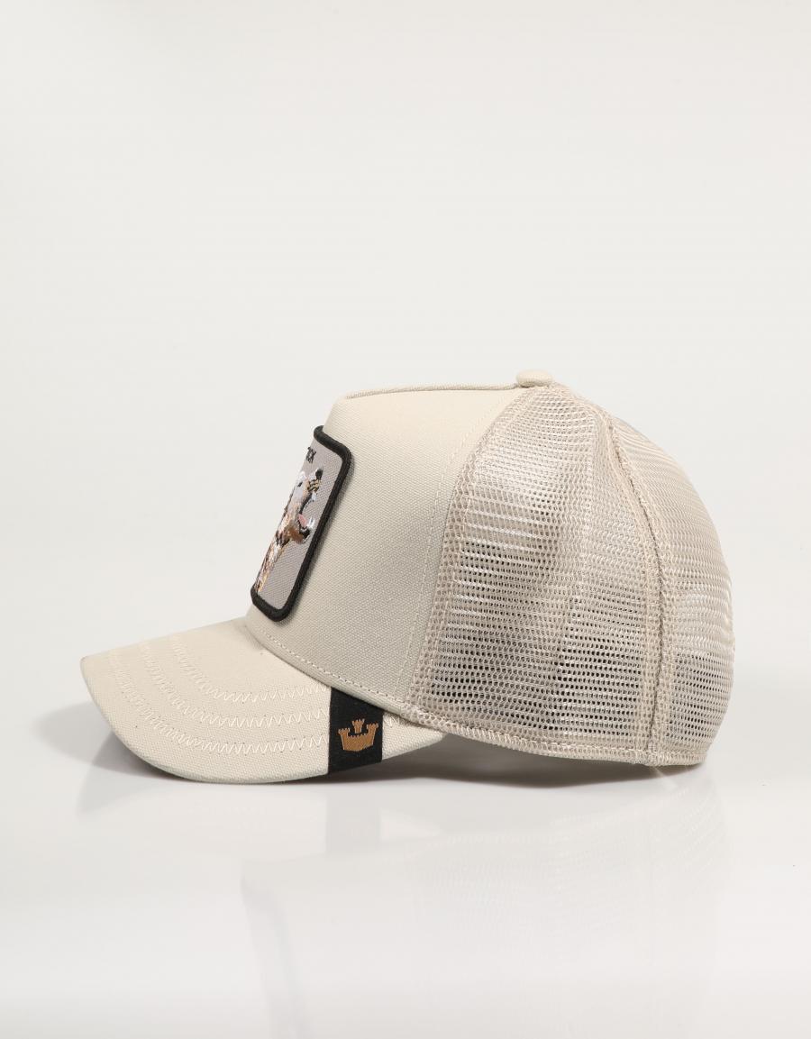 GORRA GOORIN BROS 101-1975 HOWLING IN HARMONY CORE en color Gris