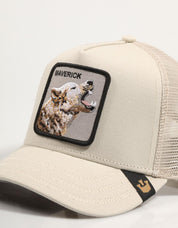 GORRA GOORIN BROS 101-1975 HOWLING IN HARMONY CORE en color Gris