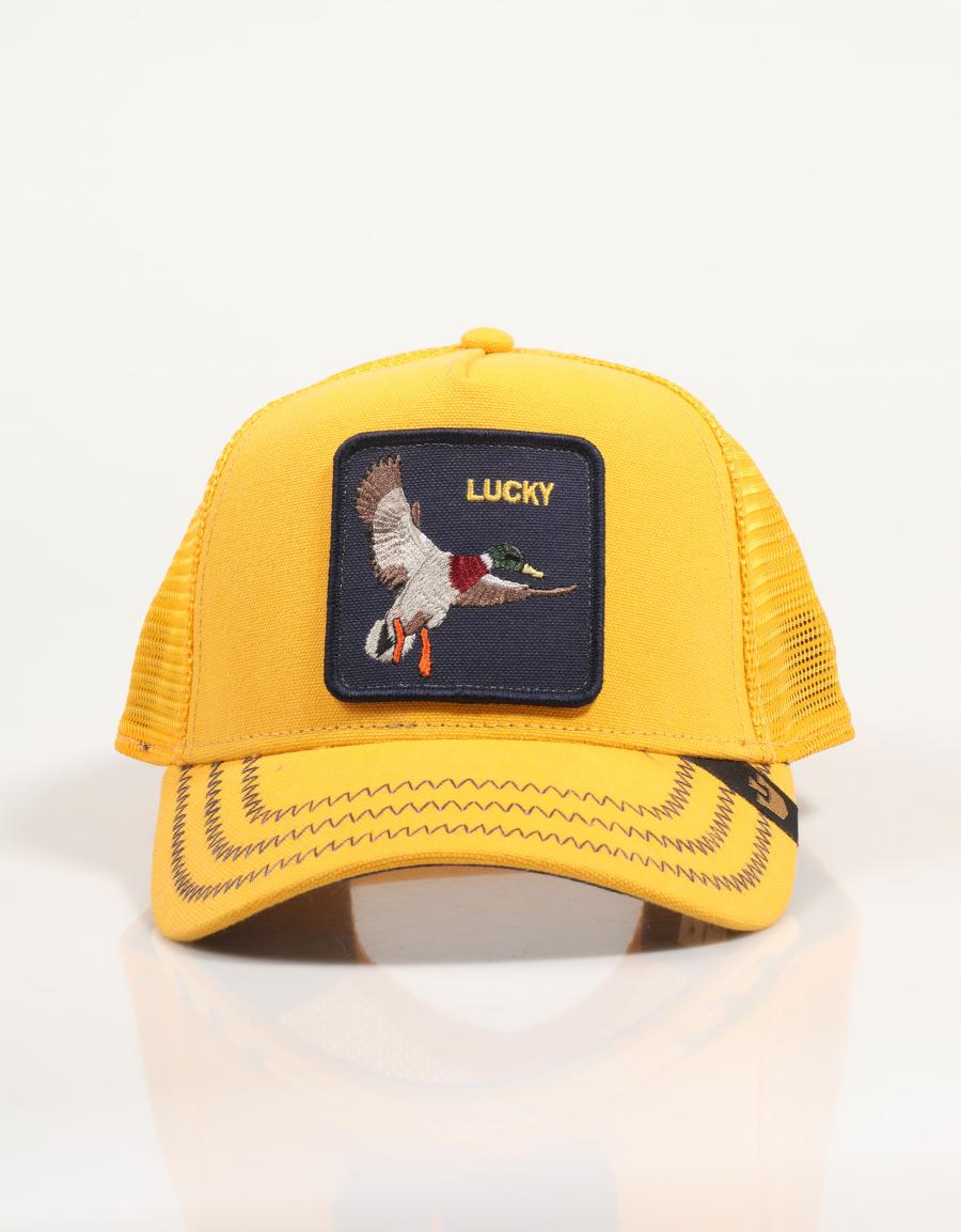 GORRA GOORIN BROS 101-1974 GOTTA BE QUICKER CORE C en color Amarillo