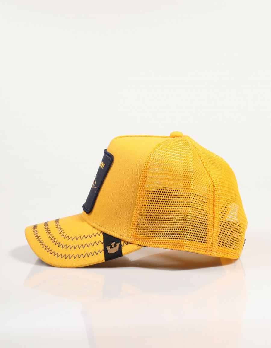 GORRA GOORIN BROS 101-1974 GOTTA BE QUICKER CORE C en color Amarillo