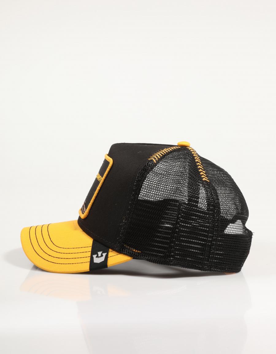 GORRA GOORIN BROS 101-1940 THE ROWDY BIRD en color Negro