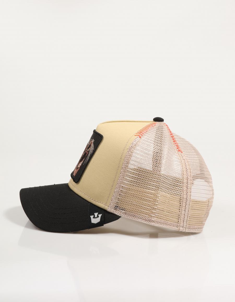 GORRA GOORIN BROS 101-1947 THE SLICK SEAL en color Beige