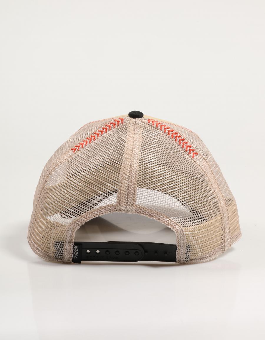 GORRA GOORIN BROS 101-1947 THE SLICK SEAL en color Beige