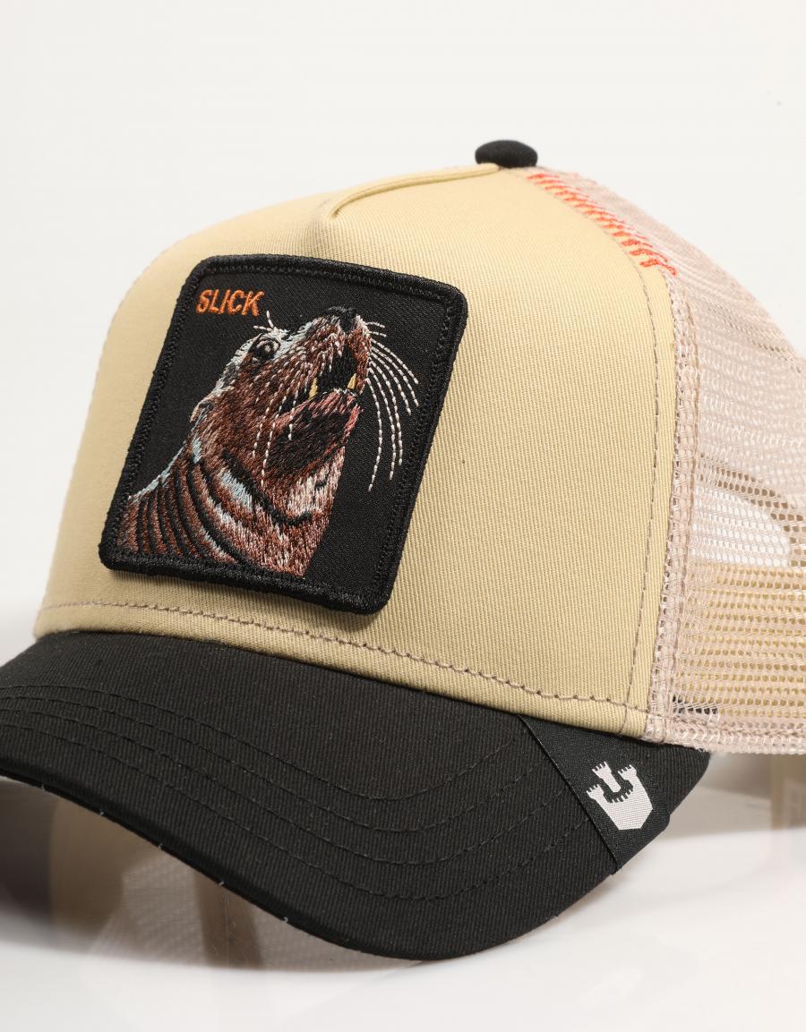 GORRA GOORIN BROS 101-1947 THE SLICK SEAL en color Beige
