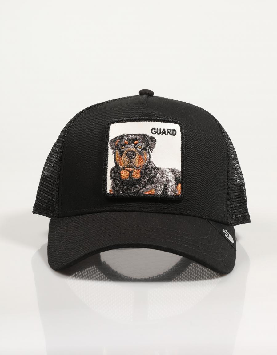 GORRA GOORIN BROS 101-1767 THE GUARD DOG en color Negro