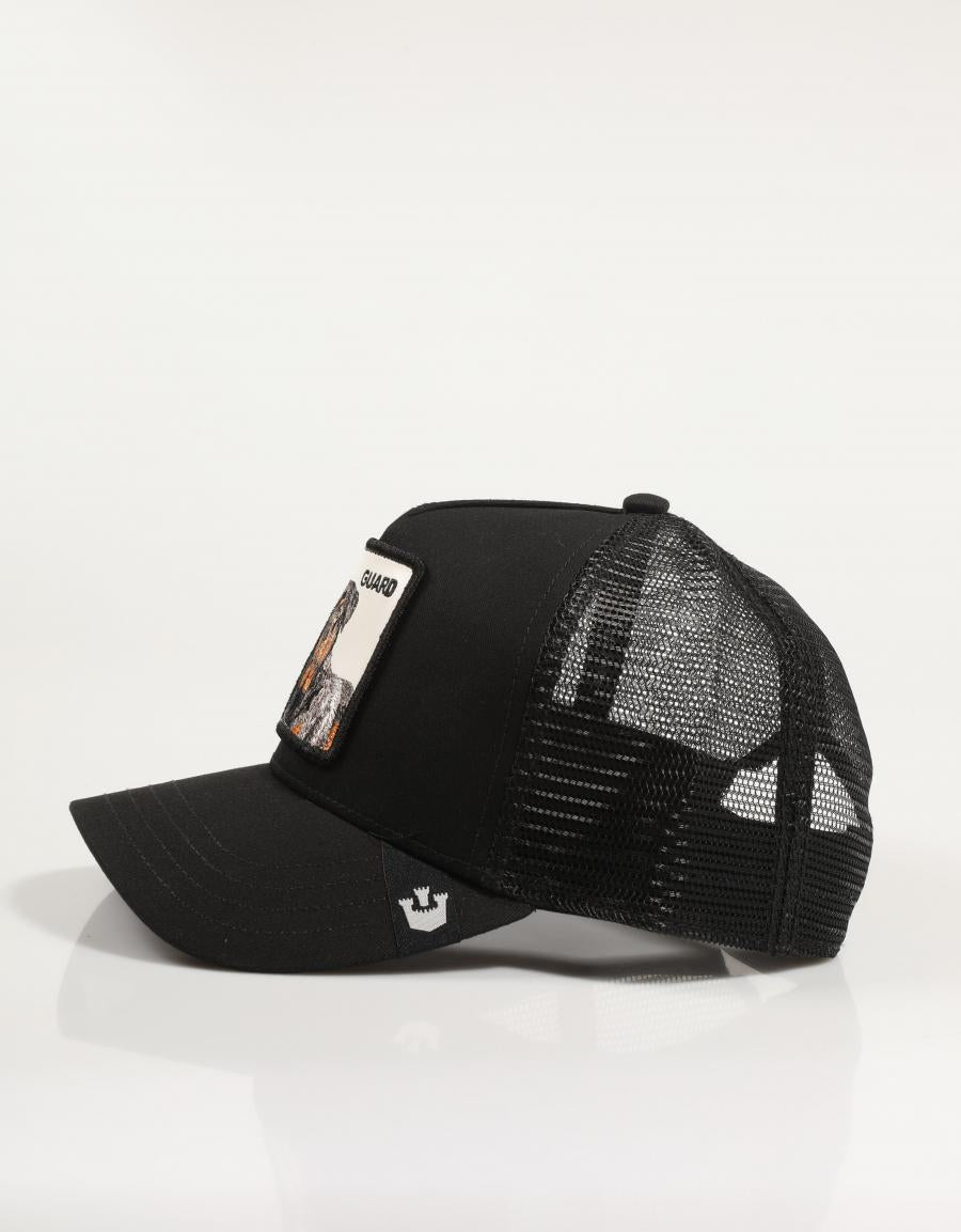 GORRA GOORIN BROS 101-1767 THE GUARD DOG en color Negro
