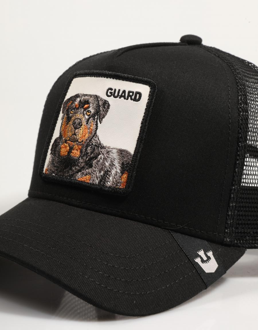 GORRA GOORIN BROS 101-1767 THE GUARD DOG en color Negro