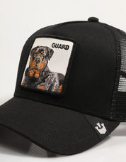 GORRA GOORIN BROS 101-1767 THE GUARD DOG en color Negro