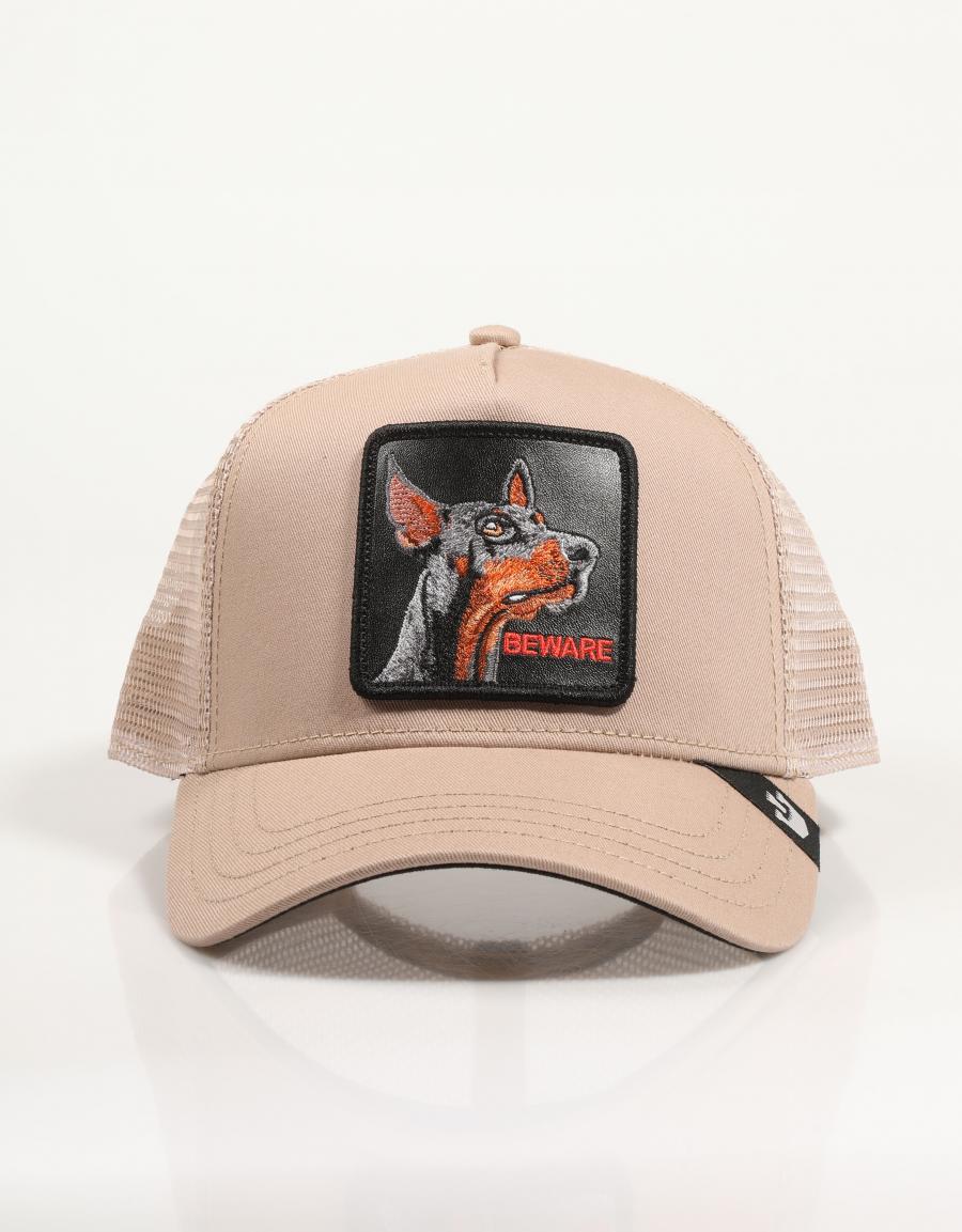 GORRA GOORIN BROS 101-2122 THE DOBERMAN en color Beige