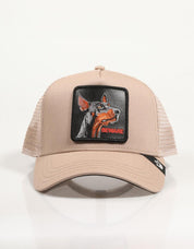 GORRA GOORIN BROS 101-2122 THE DOBERMAN en color Beige