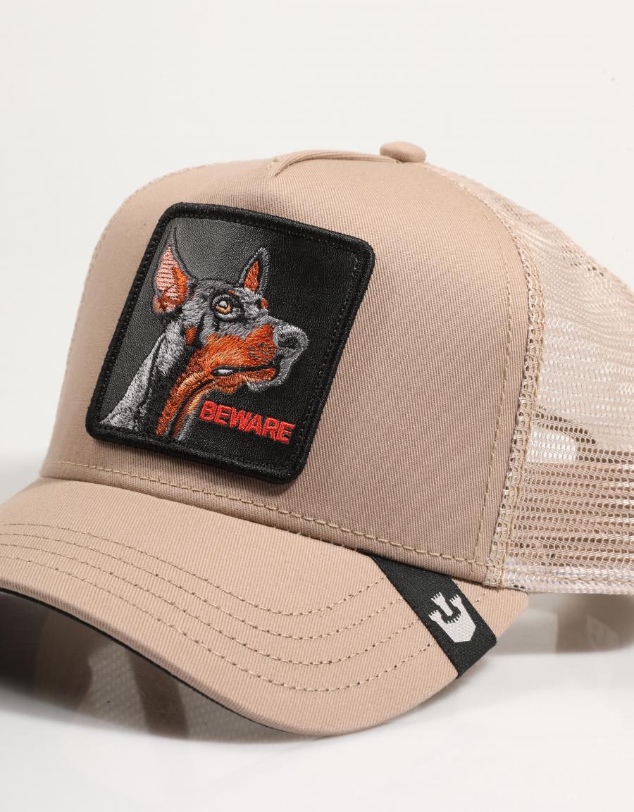 GORRA GOORIN BROS 101-2122 THE DOBERMAN en color Beige