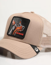 GORRA GOORIN BROS 101-2122 THE DOBERMAN en color Beige