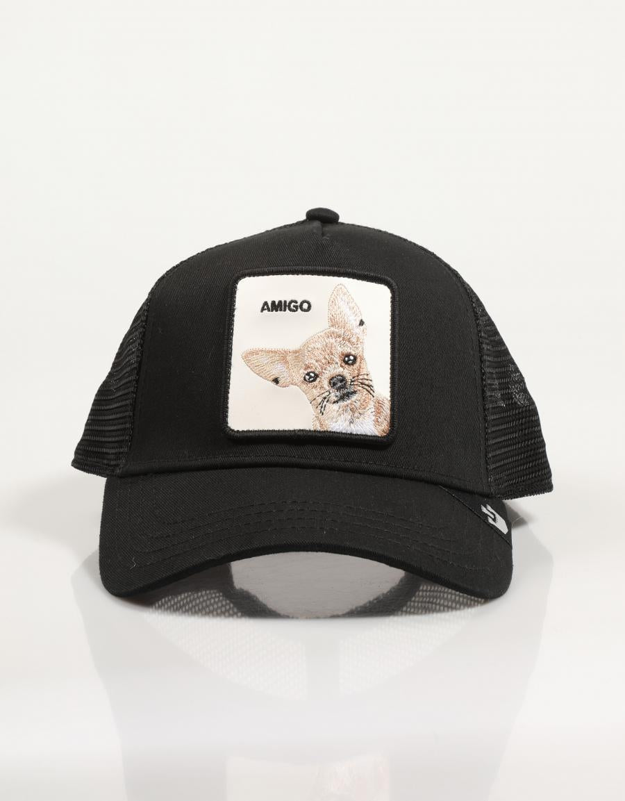 GORRA GOORIN BROS 101-1787 THE AMIGO en color Negro