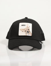 GORRA GOORIN BROS 101-1787 THE AMIGO en color Negro