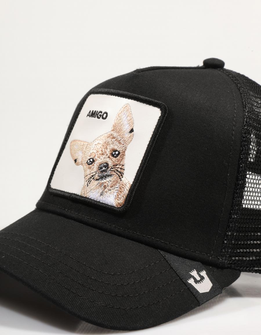 GORRA GOORIN BROS 101-1787 THE AMIGO en color Negro