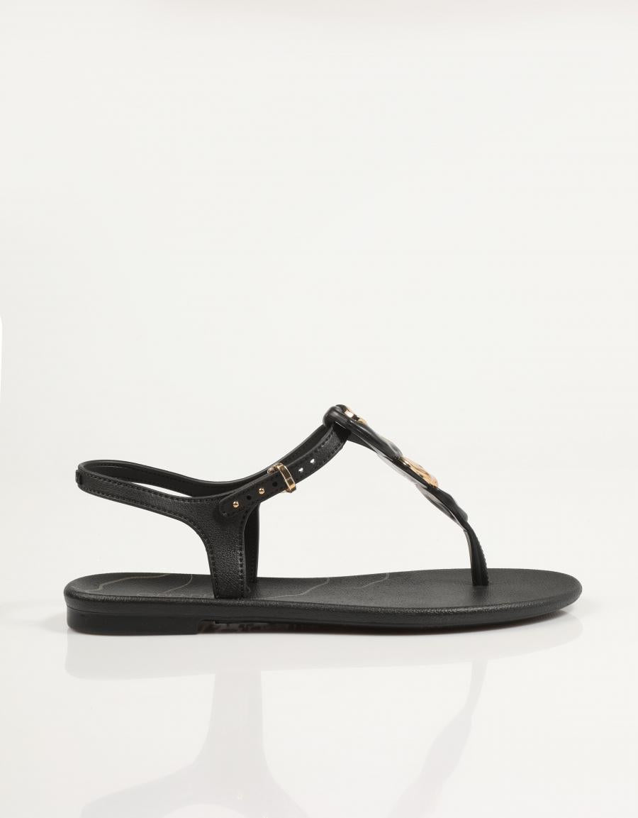 CHANCLAS GRENDHA 19035  REFINO SAND AD en color Negro
