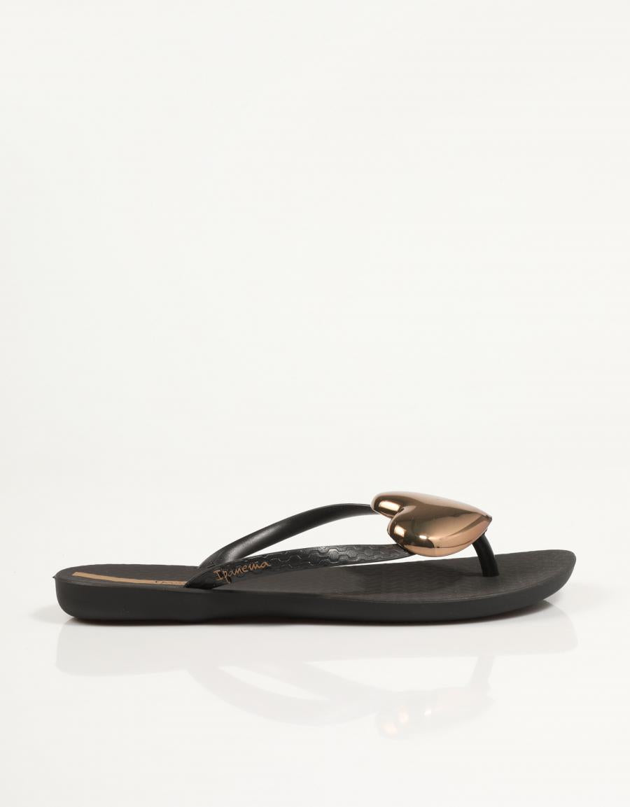 CHANCLAS IPANEMA MAXI FASHION IV FEM 83652 en color Negro