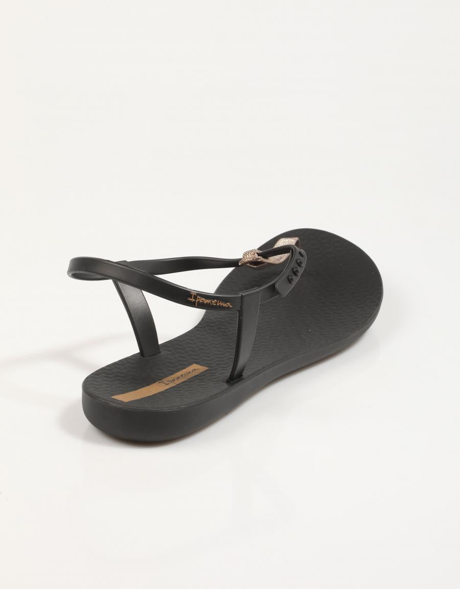 CHANCLAS IPANEMA CLASS CLASSY SANDAL FEM 83666 en color Negro