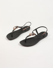CHANCLAS IPANEMA CLASS STYLISH SANDAL FEM 83656 en color Negro