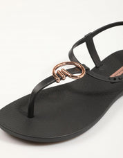 CHANCLAS IPANEMA CLASS STYLISH SANDAL FEM 83656 en color Negro