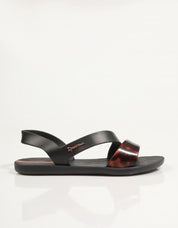 CHANCLAS IPANEMA VIBE SANDAL FEM 82429 en color Negro