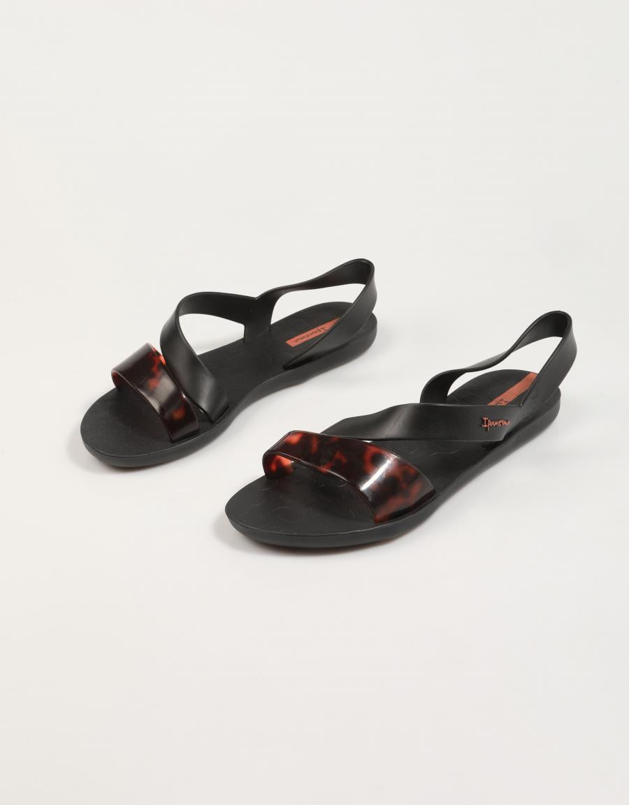 CHANCLAS IPANEMA VIBE SANDAL FEM 82429 en color Negro