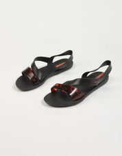CHANCLAS IPANEMA VIBE SANDAL FEM 82429 en color Negro