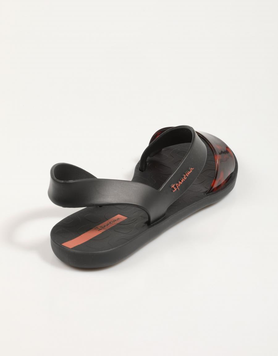 CHANCLAS IPANEMA VIBE SANDAL FEM 82429 en color Negro