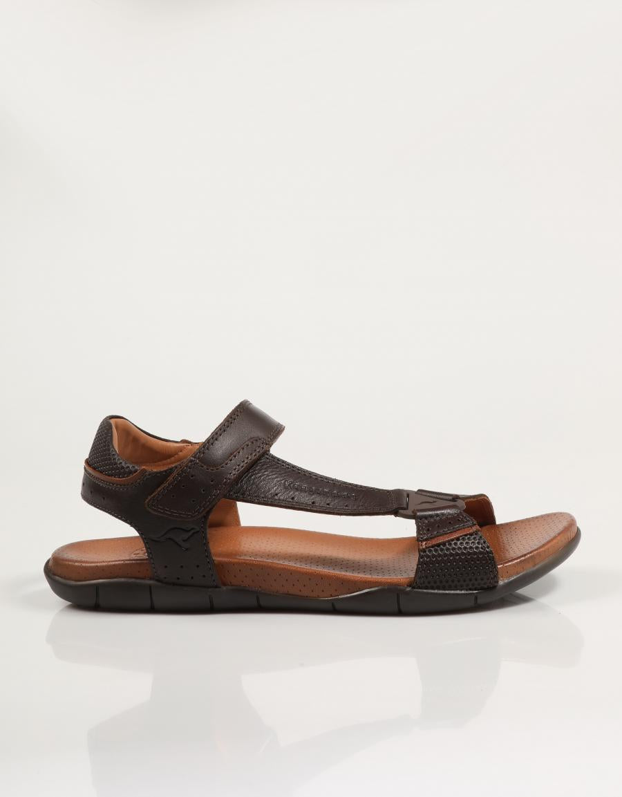 SANDALIAS KANGAROOS 856 en color Marron