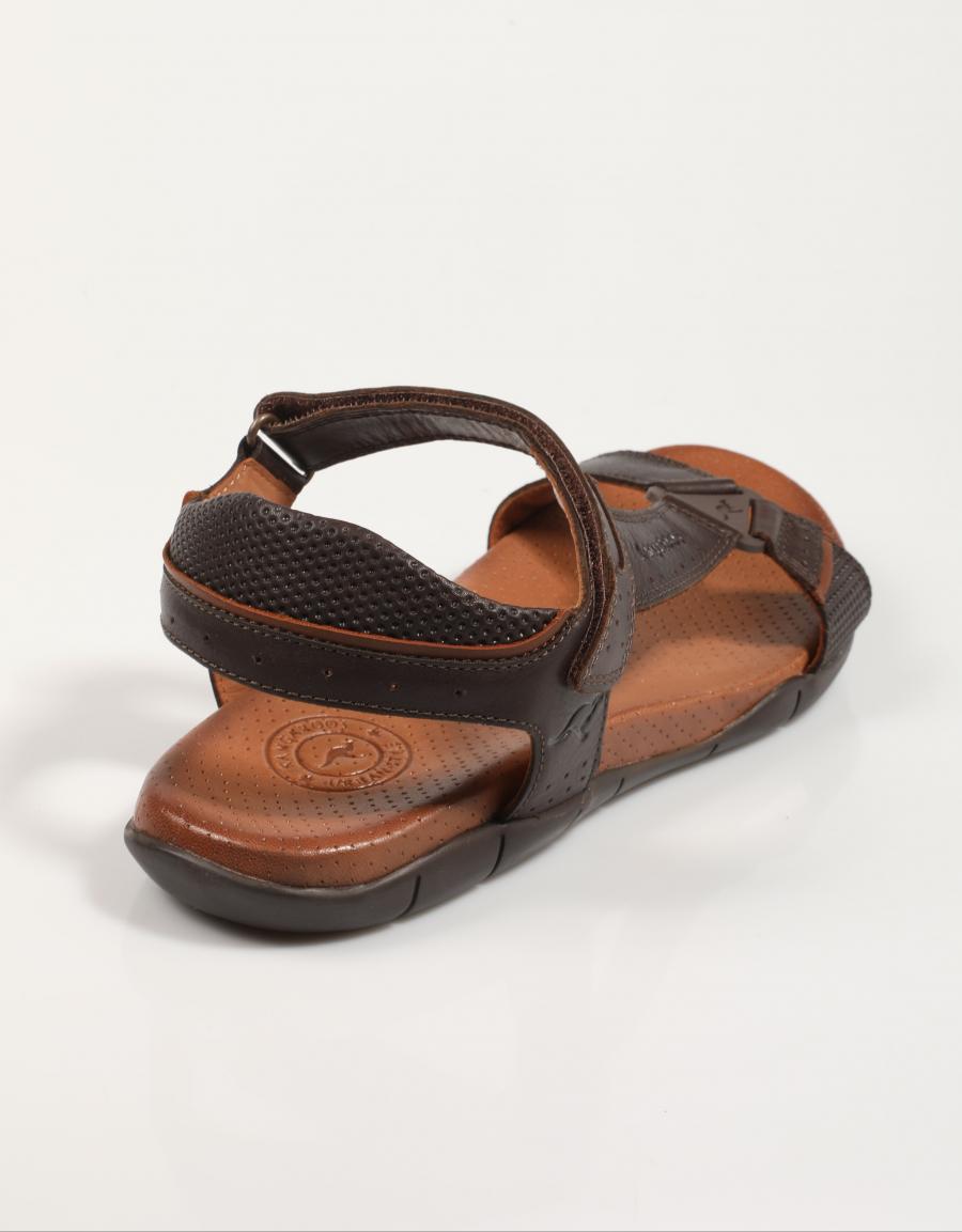 SANDALIAS KANGAROOS 856 en color Marron