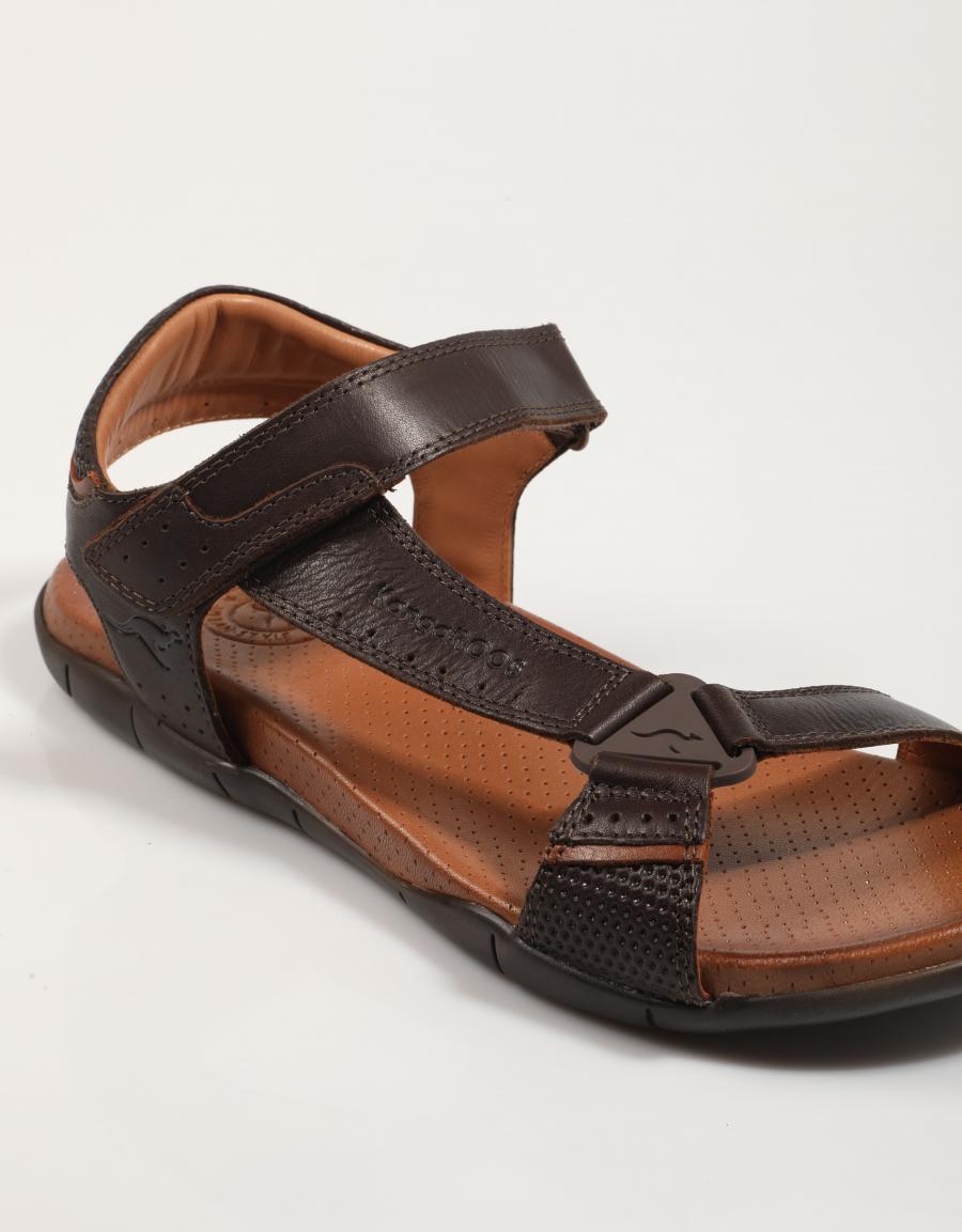 SANDALIAS KANGAROOS 856 en color Marron