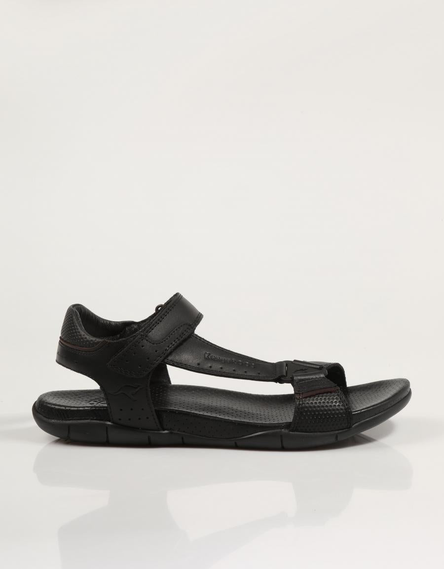 SANDALIAS KANGAROOS 856 en color Negro