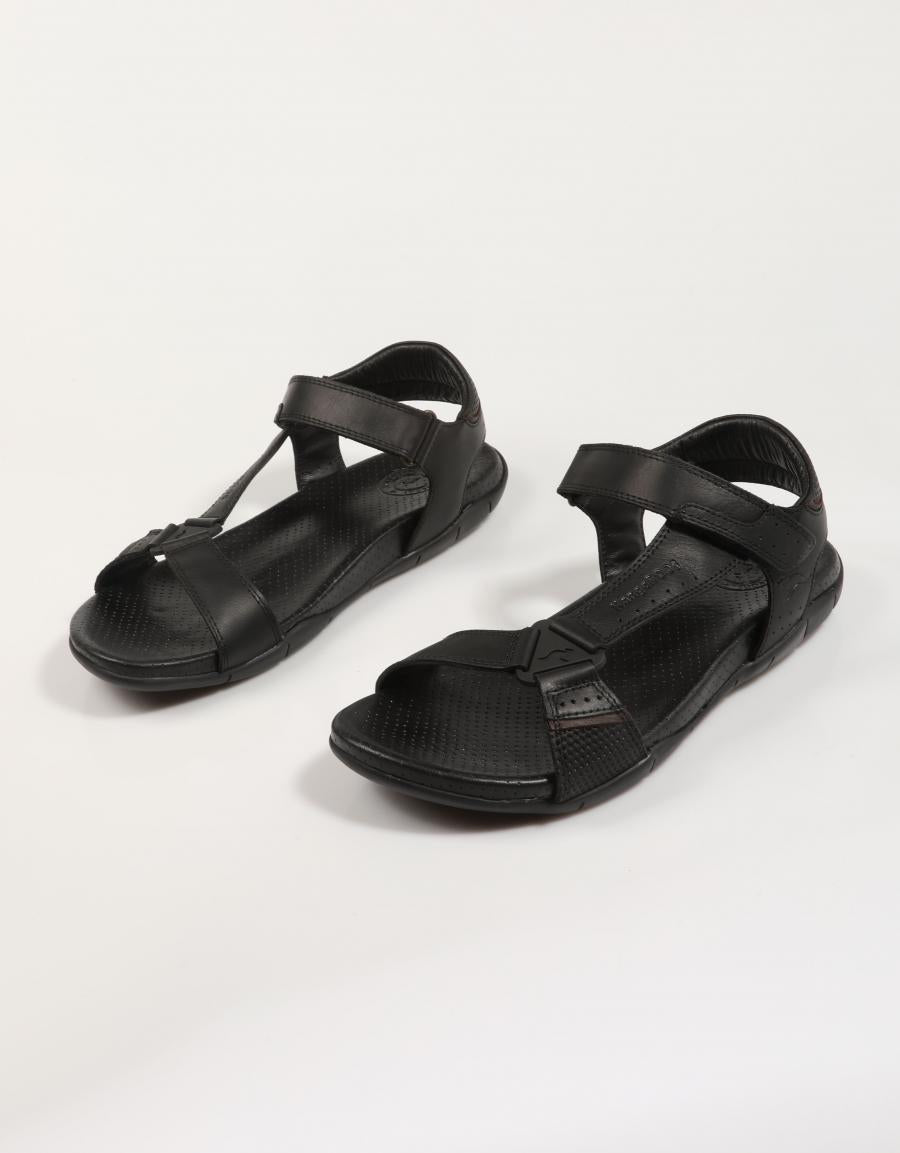 SANDALIAS KANGAROOS 856 en color Negro