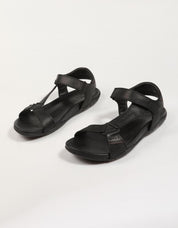 SANDALIAS KANGAROOS 856 en color Negro
