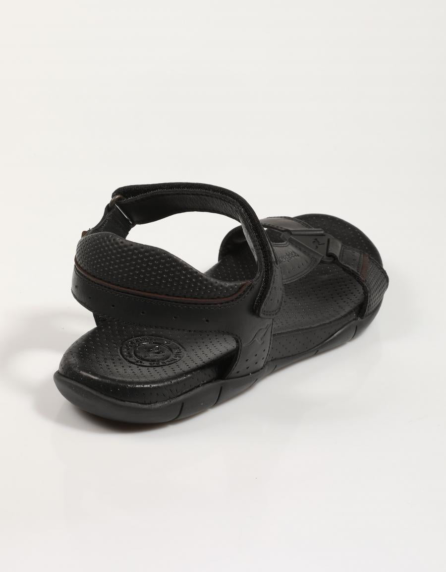 SANDALIAS KANGAROOS 856 en color Negro