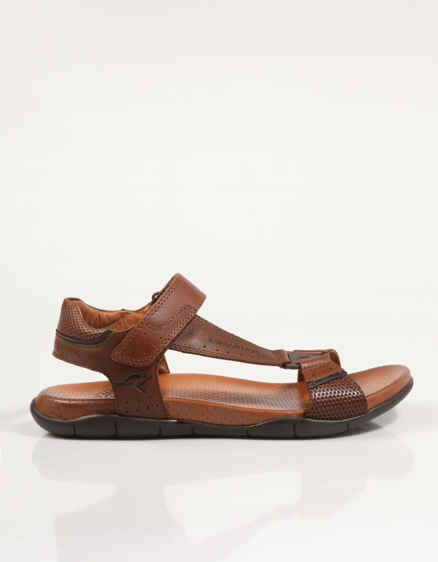 SANDALIAS KANGAROOS 856 en color Cuero